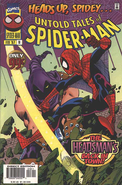 Untold Tales of Spider-Man #18 (1996) Cover A