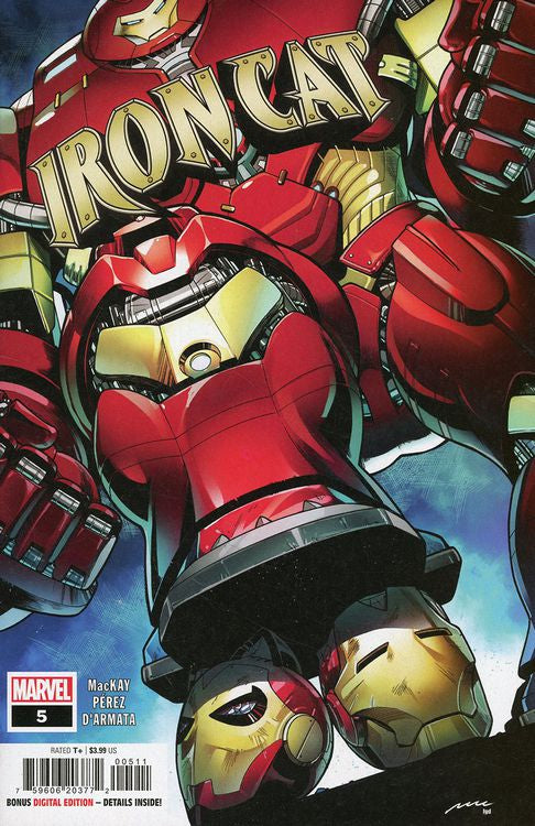 Iron Cat #5 (2022) Pere Perez Cover