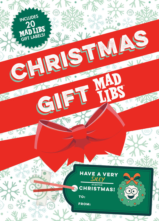 Christmas Gift Mad Libs