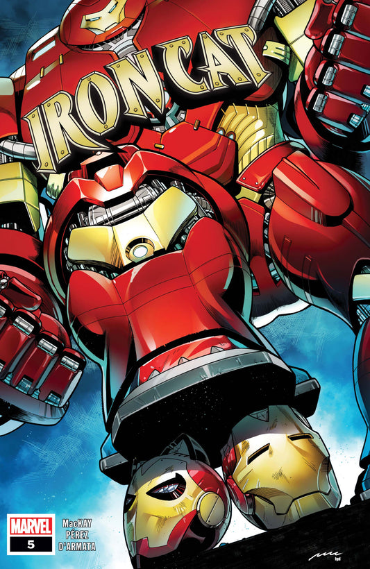 Iron Cat #5 (2022) Pere Pérez Cover NM