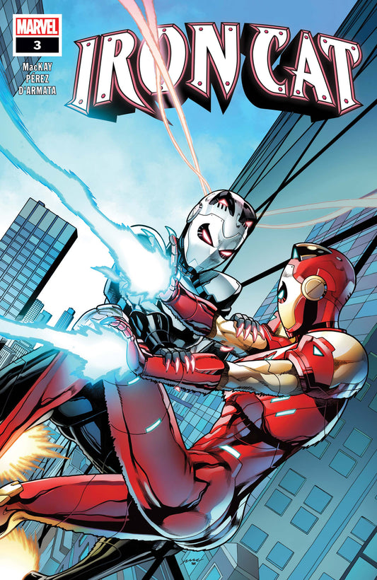 Iron Cat #3 (2022) Pere Pérez Cover NM