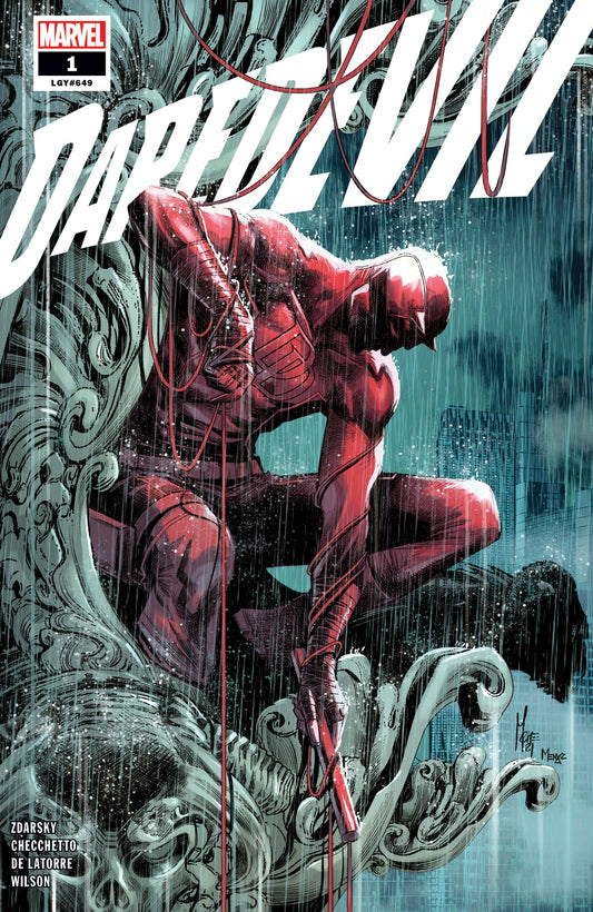 Daredevil #1 (2022) Marco Checchetto Cover NM