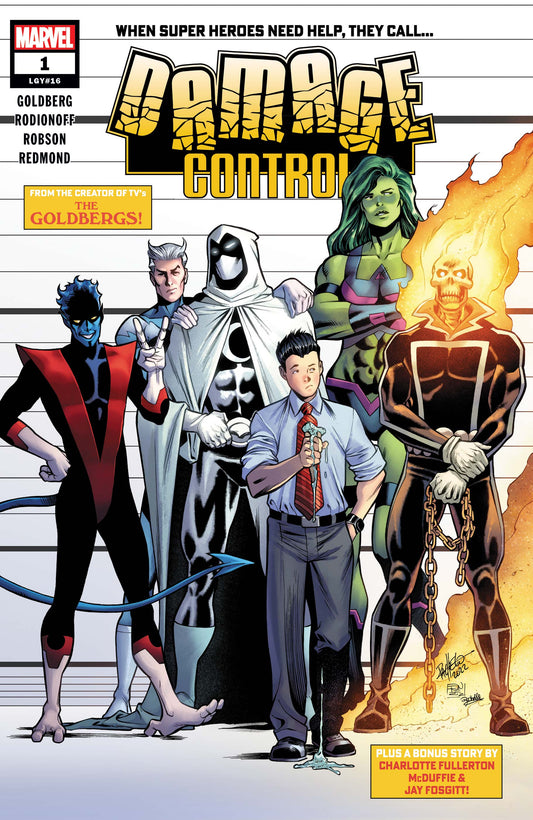 Damage Control #1 (2022) Carlos Pacheco Cover NM