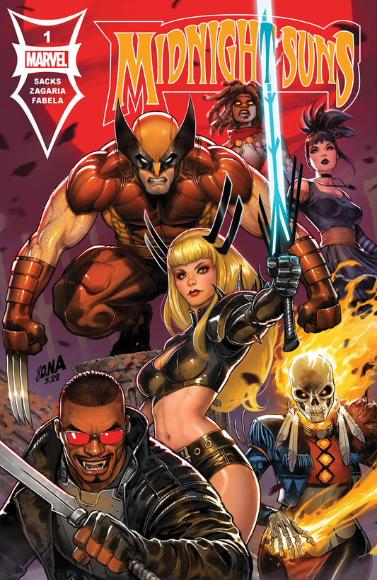 Midnight Suns #1 (2022) David Nakayama Cover NM