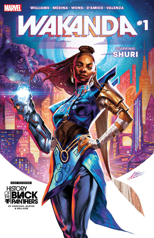 Wakanda #1 (2022) Cover A Manhanini NM