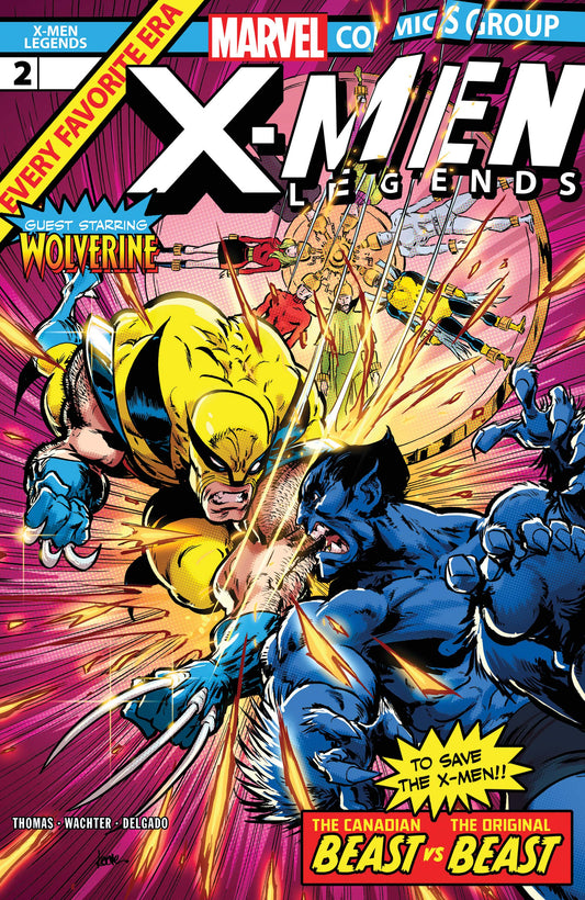X-Men Legends #2 (2022) Kaare Andrews Cover NM