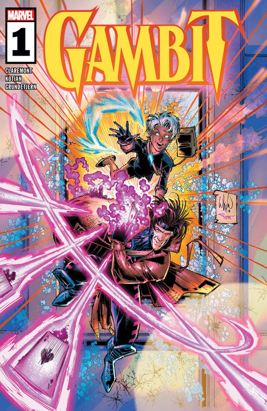 Gambit #1 (2022) Portacio Cover A NM