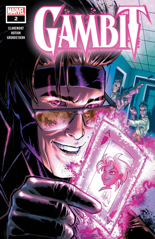 Gambit #2 (2022) Portacio Cover A NM