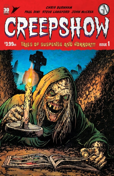 Creepshow #1 (2022) Cover A Chris Burnham NM