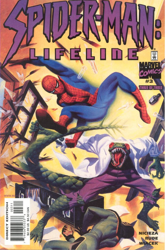 Spider-Man: Lifeline #3 (2001) Cover A NM