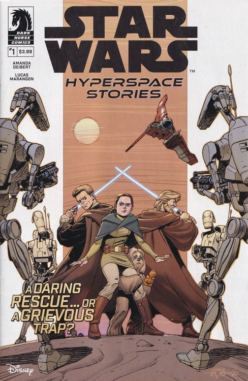 Star Wars: Hyperspace Stories #1 (2022) Lucas Marangon Cover