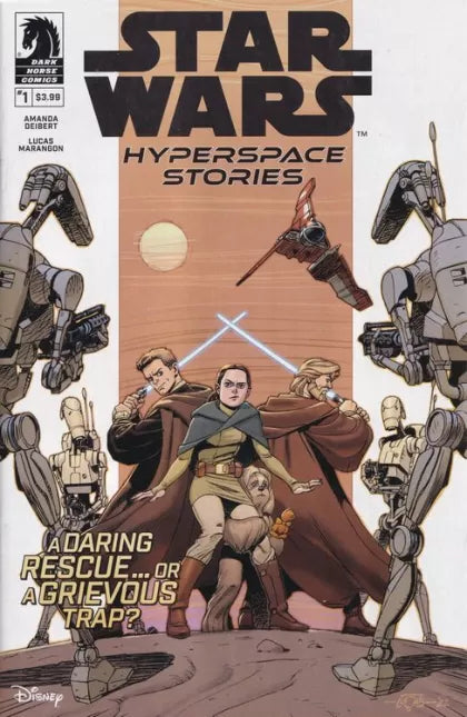 Star Wars: Hyperspace Stories #1 (2022) Lucas Marangon Cover NM