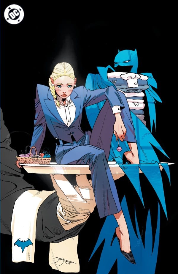 Batman #12 (2026) Cover E Jorge Jimenez Foil Variant NM