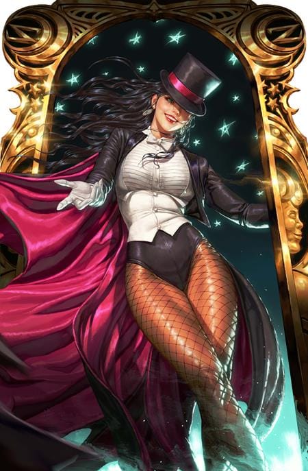 Zatanna #4 (2026) Cover C Kyuyong Eom Card Stock Variant NM