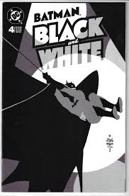 Batman: Black & White #4 (1996) NM