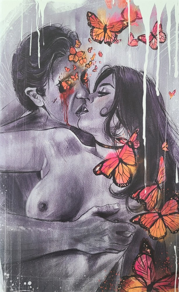 Nectar #2 (2026) Suspiria Vilchez NSFW Polybag Variant NM