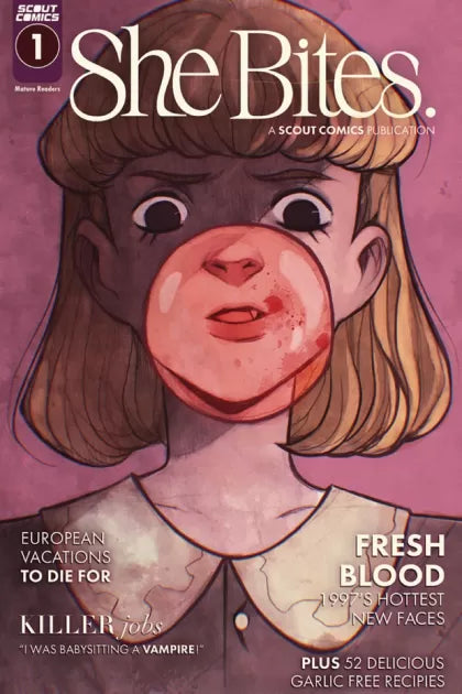 She Bites #1 (2022) Cover B NM