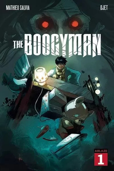 The Boogyman #1 (2022) Djet Cover NM