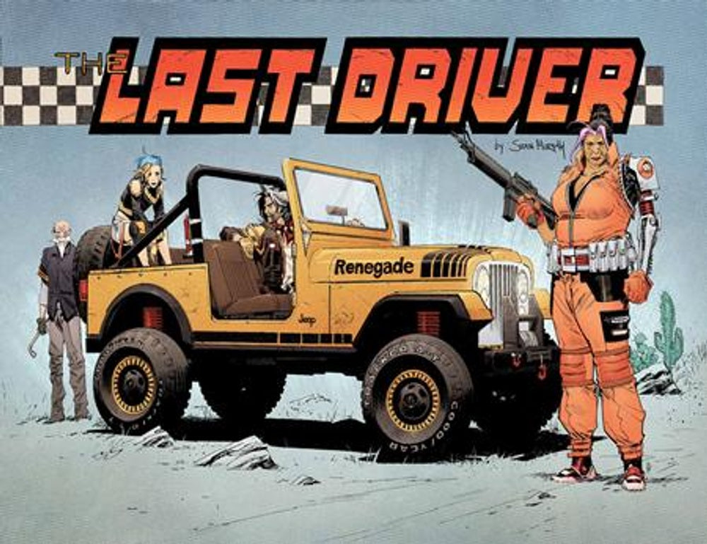 The Last Driver #3 Cover B by Sean Murphy