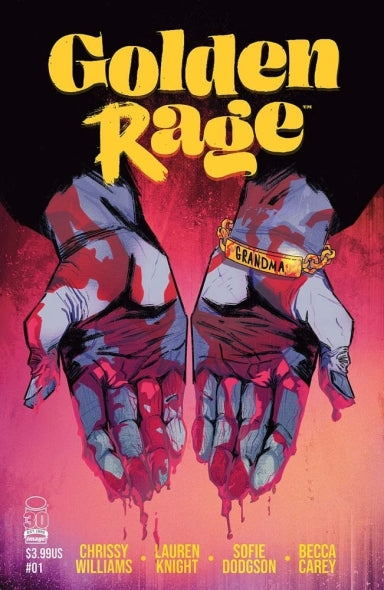 Golden Rage #1 (2022) Cover A Lauren Knight NM