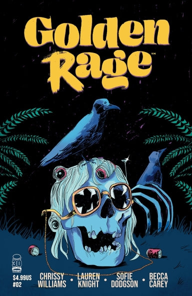 Golden Rage #2 (2022) Cover A Lauren Knight NM