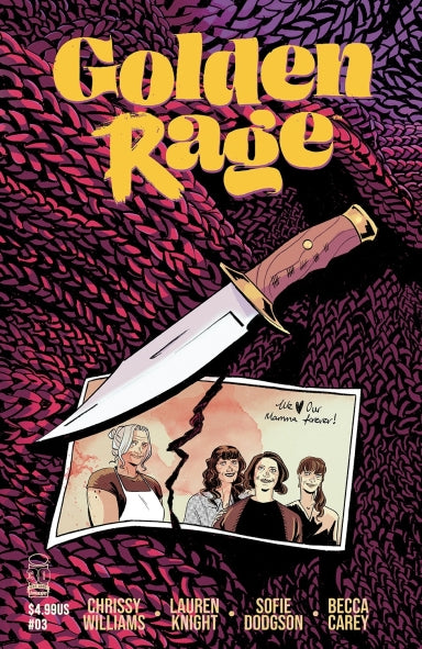 Golden Rage #3 (2022) Cover A Knight NM