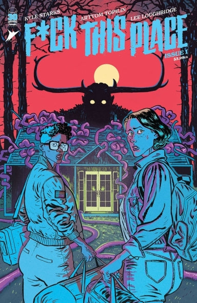 I Hate This Place #1 (2022) Artyom Topilin Cover NM