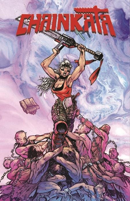 CHAINKATA #1 Cover A by Daniel Warren Johnson