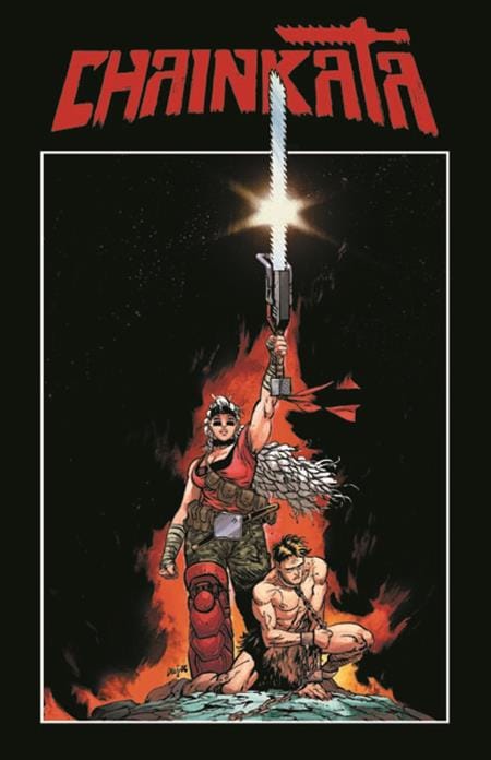 CHAINKATA #1 Cover C sword and sorcery variant by Daniel Warren Johnson