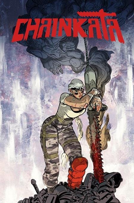 CHAINKATA #1 Cover D variant by Riley Rossmo