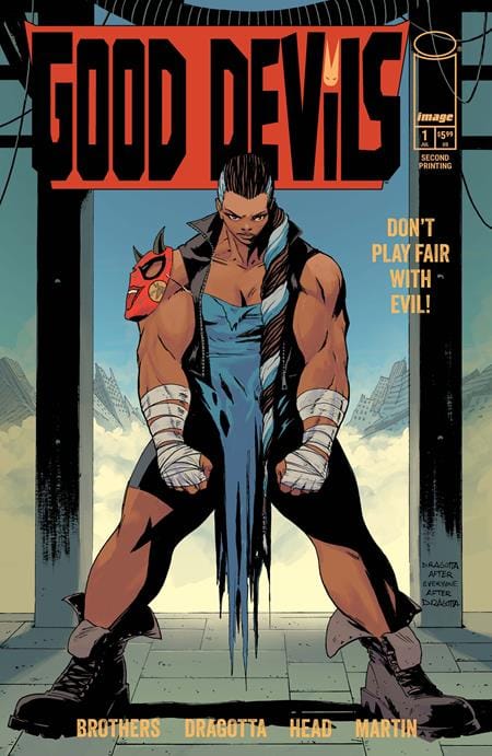 Good Devils: Don't Play Fair with Evil #1 (2026) 2nd Printing Cover B Nick Dragotta Homage Variant NM