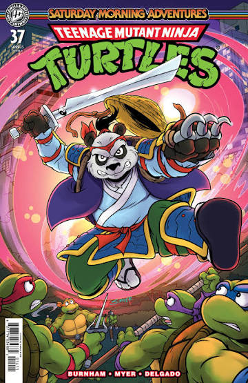 Teenage Mutant Ninja Turtles: Saturday Morning Adventures Continued #37 (2026) Sarah Myer Cover NM