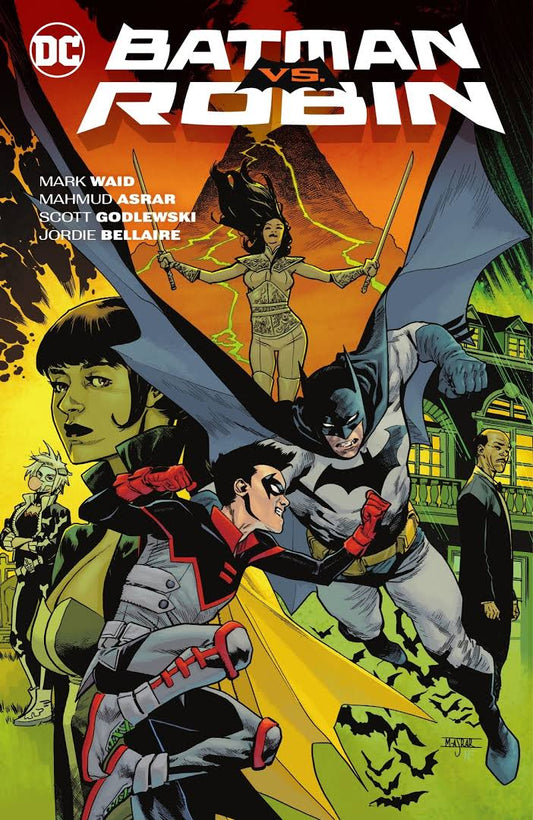 Batman Vs. Robin #1 (2022) Mahmud Asrar Cover NM