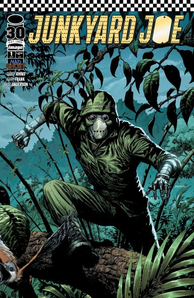 Junkyard Joe #1 (2022) Cover A Gary Frank NM