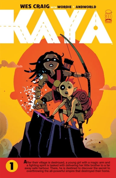 Kaya #1 (2022) Cover A Wes Craig NM