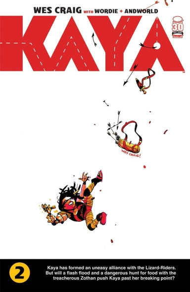 Kaya #2 (2022) Cover A Wes Craig NM