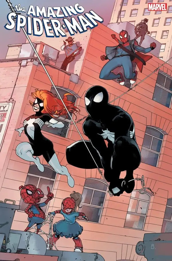 Amazing Spider-Man #6 (900) Bengal Connecting Variant NM