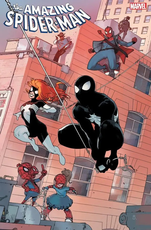 Amazing Spider-Man #6 (900) Bengal Connecting Variant NM