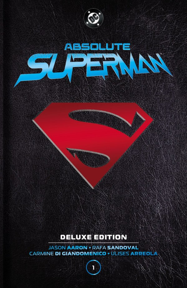 Absolute Superman Deluxe Edition Vol. 1 HC - PREORDER