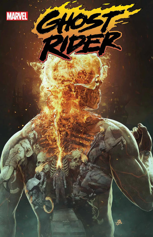Ghost Rider: Vengeance Forever #1 (2022) Bjorn Barends Cover NM