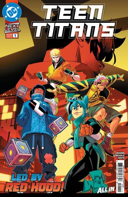 TEEN TITANS #1 Cover A Daniele Di Nicuolo