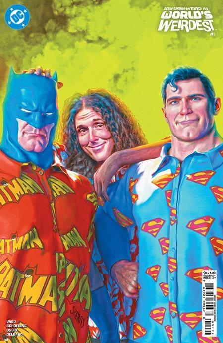 BATMAN/SUPERMAN: WORLD'S WEIRDEST #1 Mark Spears Card Stock Variant