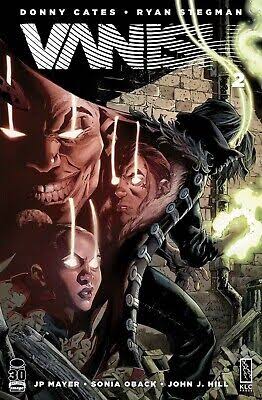 Vanish #2 (2022) Ryan Stegman Cover NM