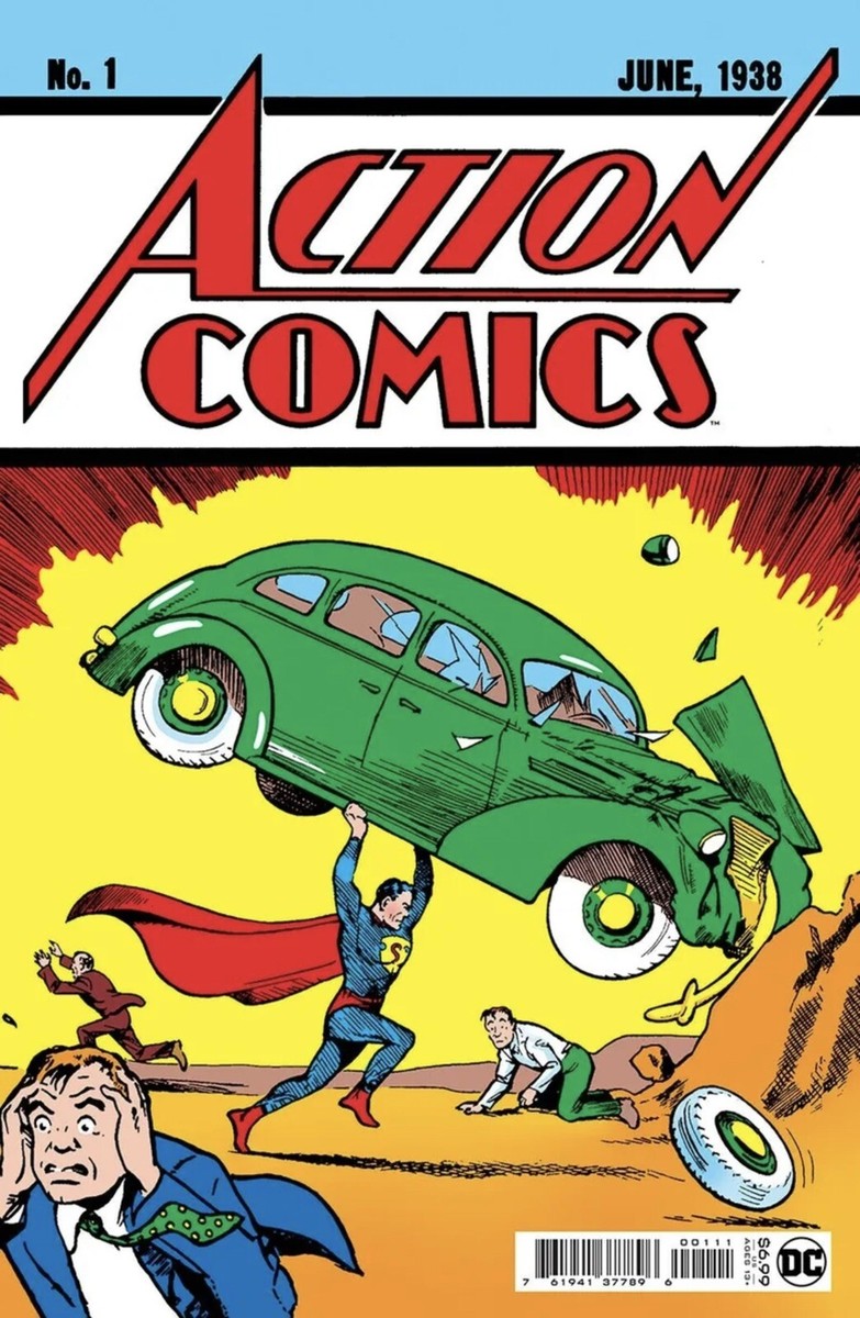 Action Comics #1 (2022) Facsimile 2022 NM