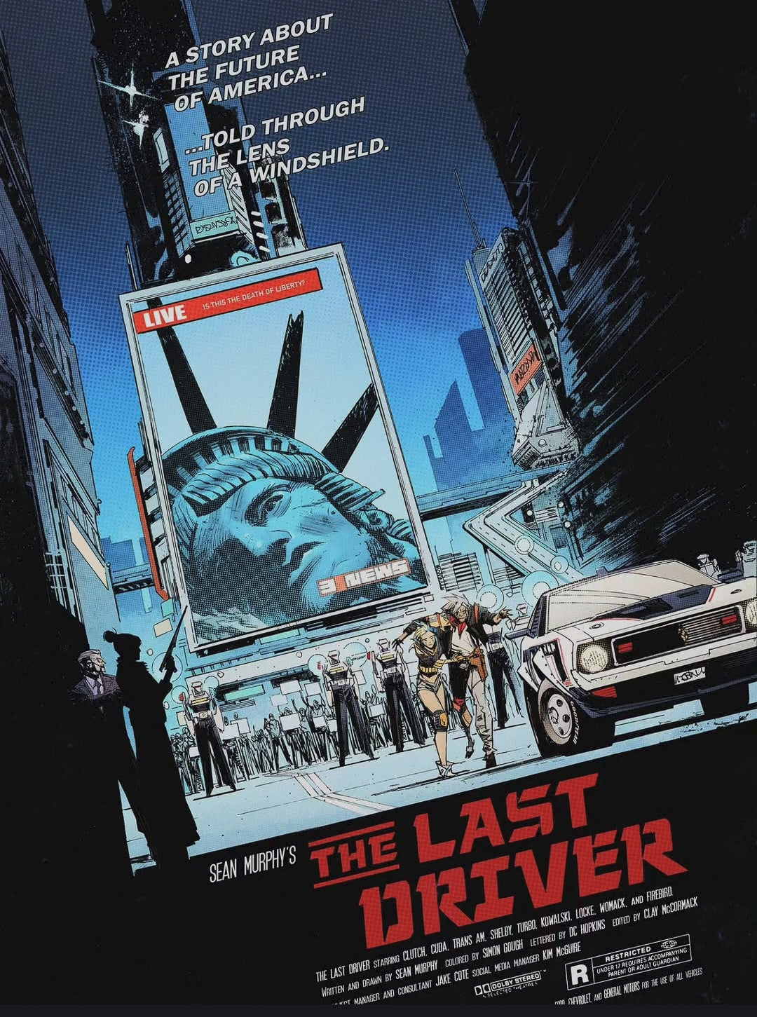 THE LAST DRIVER #1 — BANDICOOT READER PAIR (EXCLUSIVE + 2ND PRINT)