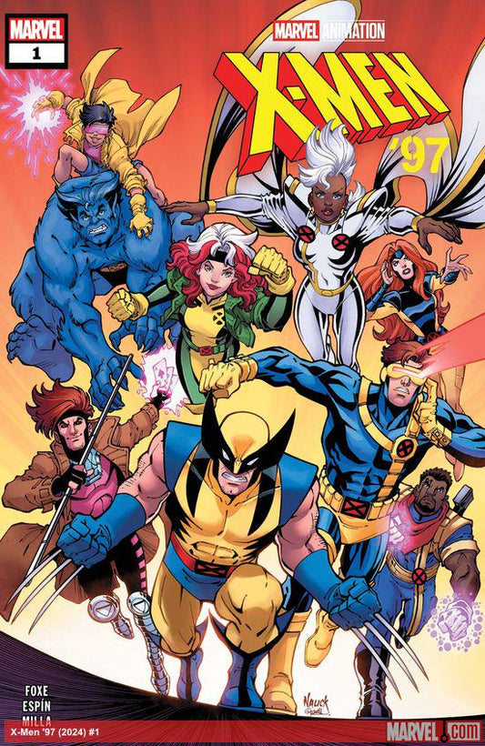 X-Men '97 #1 (2024) Todd Nauck Cover NM