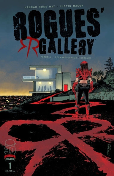 Rogues' Gallery #1 (2022) Declan Shalvey Cover NM