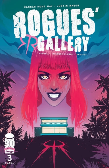 Rogues' Gallery #3 (2022) Caspar Wijngaard Cover NM