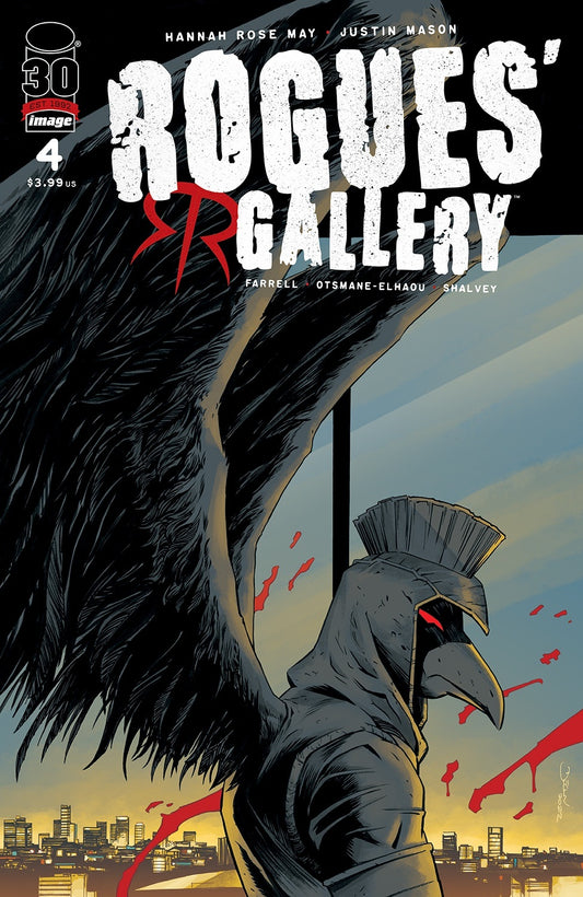 Rogues' Gallery #4 (2022) Declan Shalvey Cover NM