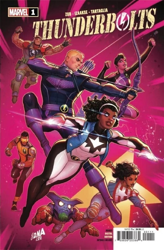 Thunderbolts #1 (2022) David Nakayama Cover NM